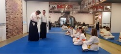 В ЧУДО «Сёма» прошел открытый урок по айкидо!